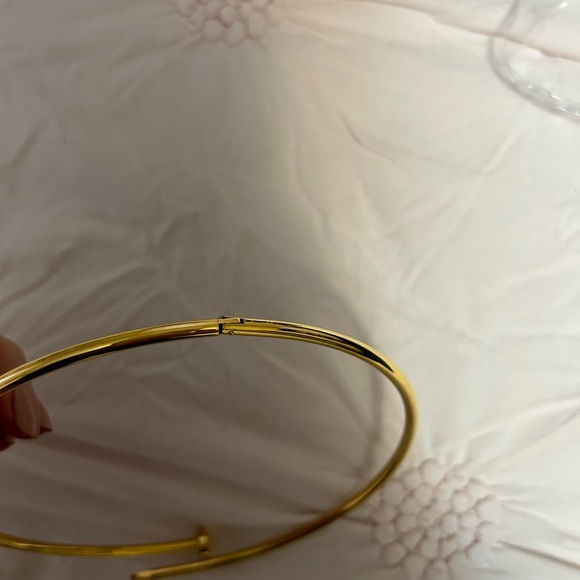 Gold necklace/ choker - Picture 4 of 6